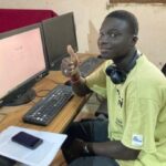 diapalante's computer suite has helped abdou to learn