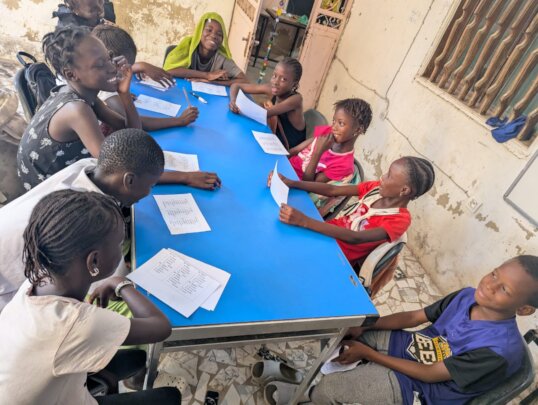 Learning, Confidence, and Opportunity in Action primary school learners