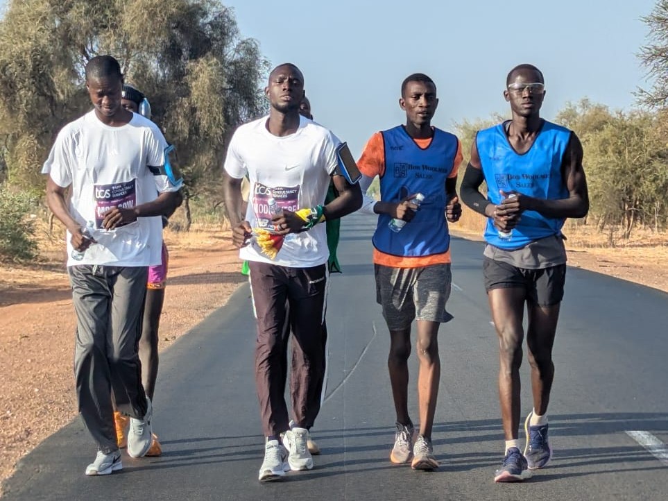 mor right and modou run the london marathon myway 2026